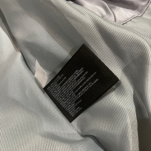 ✨🩶 NWT - A NEW APPROACH (a.n.a) Silver Feather & Down Quilted Winter Jacket 🩶✨ - Picture 9 of 11